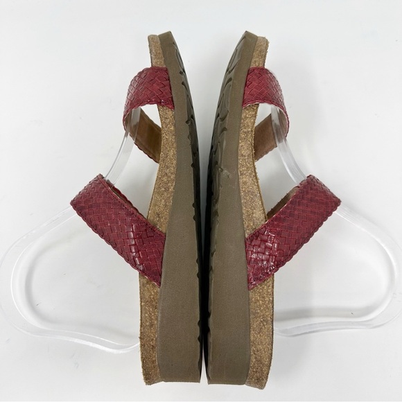 Naot Braided Leather Sandals - Picture 4 of 8